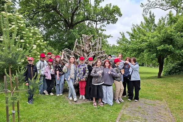 Первая смена лагеря "Радуга"