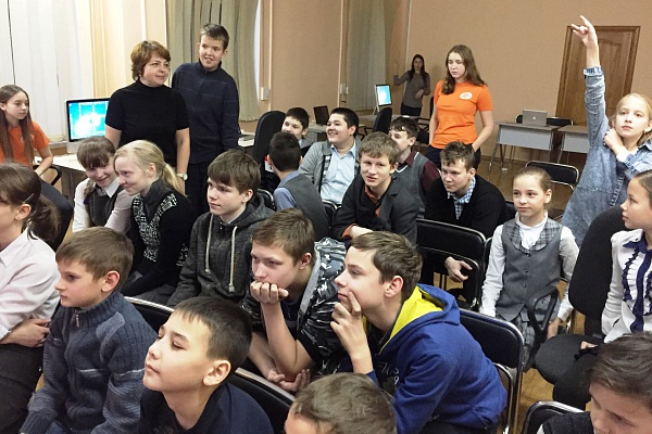 Мы вместе  вышли в мир интернета!