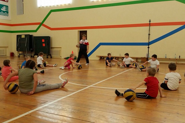 Открытые занятия в физкультурно-спортивном направлении.