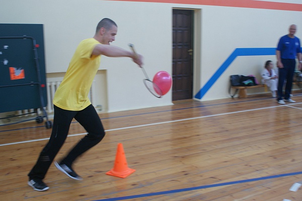 «Мама, папа, я – спортивная семья!»