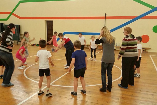 Открытые занятия в физкультурно-спортивном направлении.