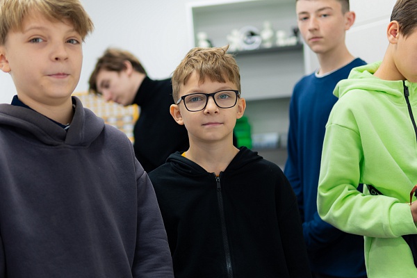 Мастер-класс образовательного центра «Шаг в будущее», посвященный сборке и программированию электронных устройств