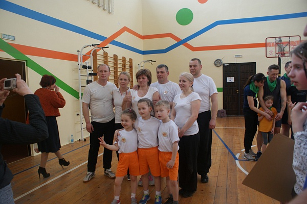 «Мама, папа, я – спортивная семья!»