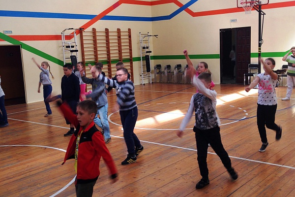 Открытие второй смены ЛОЛ "Радуга - 2017"