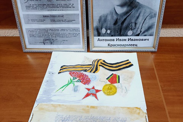 Конкурс детских рисунков "День, который мы помним", посвященный 80-летию Победы в Великой Отечественной войне