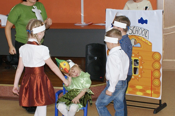 Фестиваль-конкурс иностранных культур «Глобус» среди детей дошкольного возраста