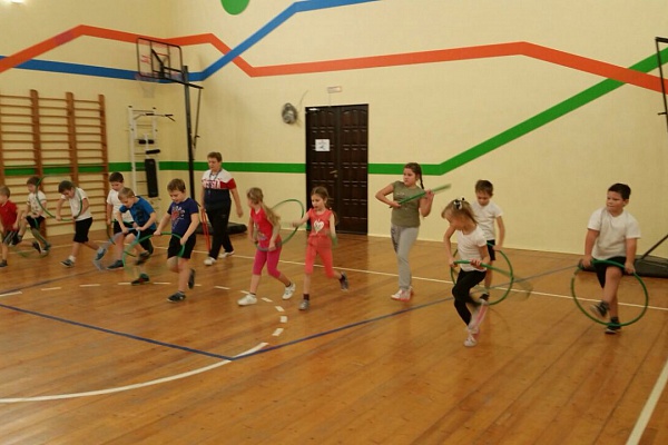 Открытые занятия в физкультурно-спортивном направлении.