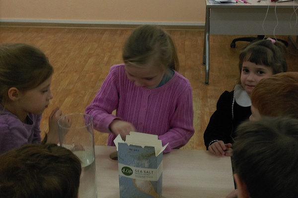 Удивительное вещество – вода