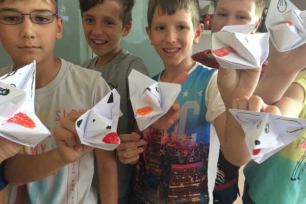 Мы команда! 