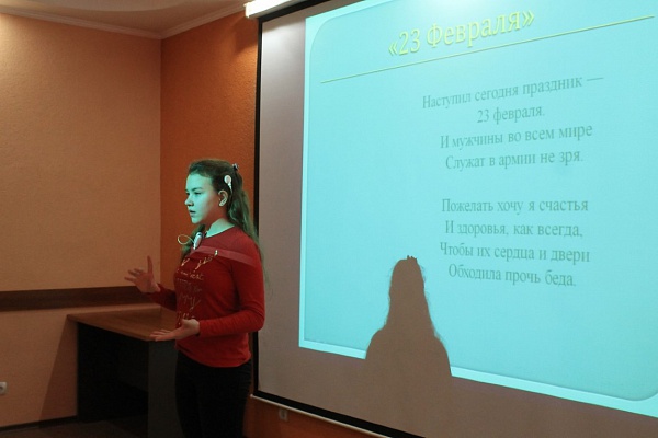 «Литературная гостиная» посвящённая 75-ой годовщине Великой Победы