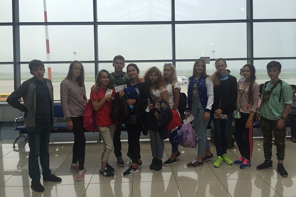 Cмена во Всероссийском Детском Центе "Океан" в городе Владивосток