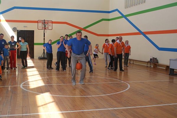 «Мама, папа, я – спортивная семья!»