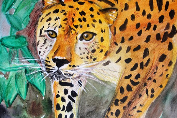 Одаренные дети изостудии «Палитра»