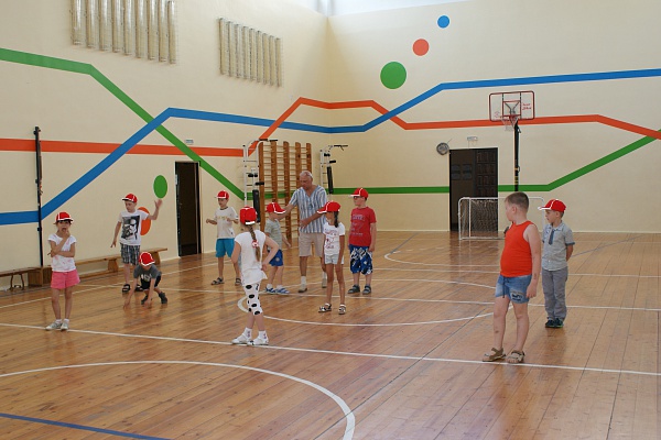 24 июня дан старт второй смене летнего оздоровительного лагеря «Радуга- 2016»!