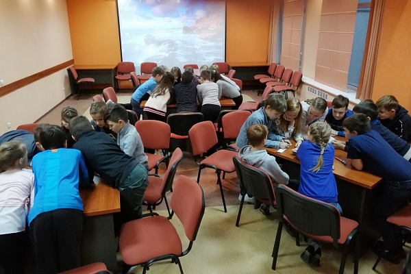 Неделя английского языка «English Planet»