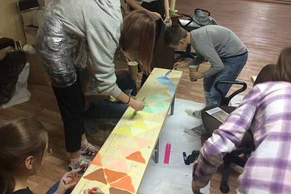 Весенняя геометрия