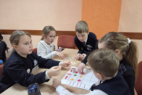 Городская интерактивно-познавательная игра "Хотим всё знать" среди учащихся 1 -х классов общеобразовательных учреждений г.Калининграда