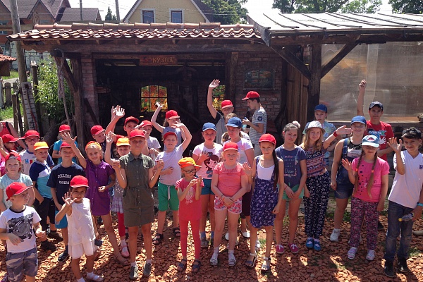 САМБИЯ - "Ремесленное поселение"