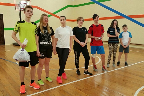 Турнир по волейболу "Золотая осень"