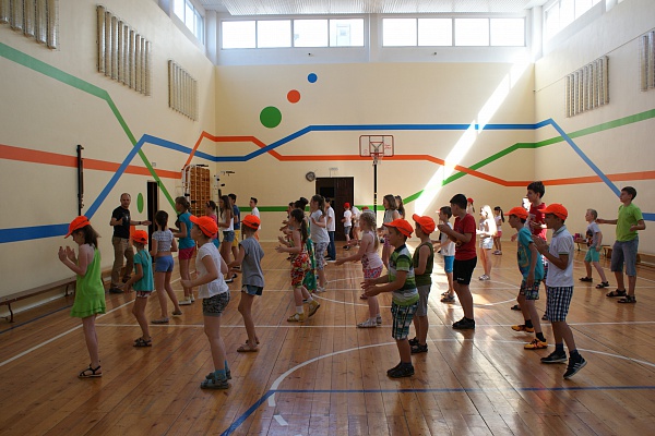 24 июня дан старт второй смене летнего оздоровительного лагеря «Радуга- 2016»!