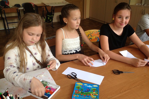 8 день в Летней компьютерной школе