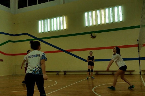 Турнир по волейболу "Золотая осень"