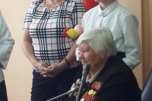 Городской конкурс «Великий подвиг Родины и Матери в Великой Победе».