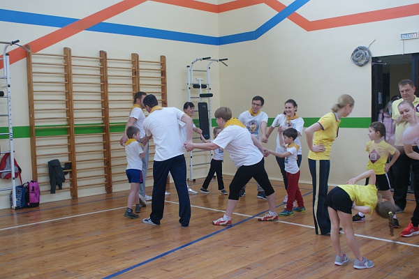 «Мама, папа, я – спортивная семья!»