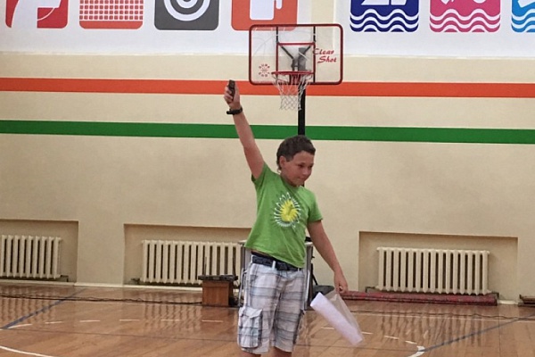 Сегодня прошло закрытие 2 смены летней компьютерной школы «Радуга - 2016»! 