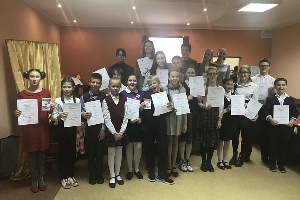 Открытый городской творческий конкурс  «Литературная гостиная»