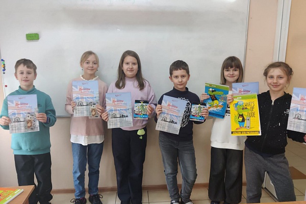 Неделя английского языка - English language week. 