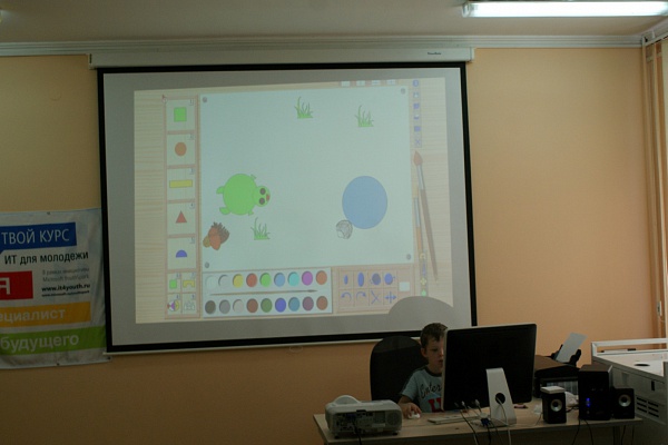 8 день в Летней компьютерной школе