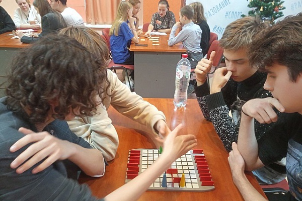 Турнир по настольным играм "Битва мастеров"