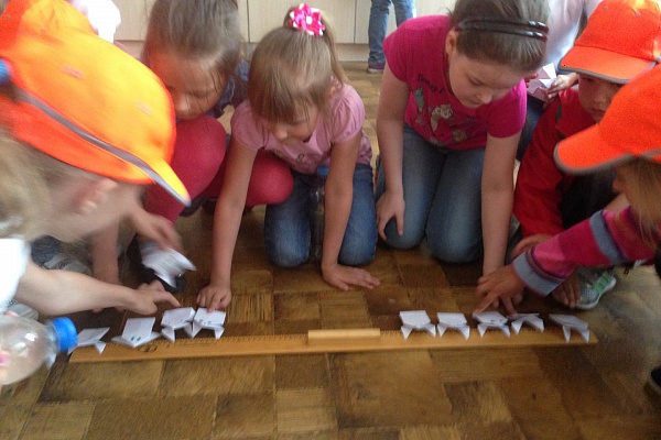 8 день в Летней компьютерной школе