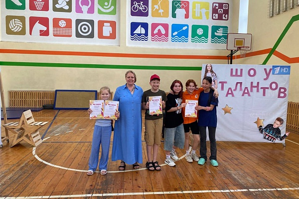 Первая смена лагеря "Радуга"