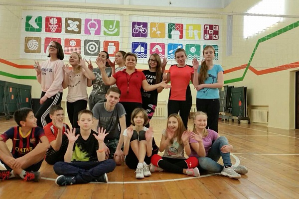 Открытые занятия в физкультурно-спортивном направлении.