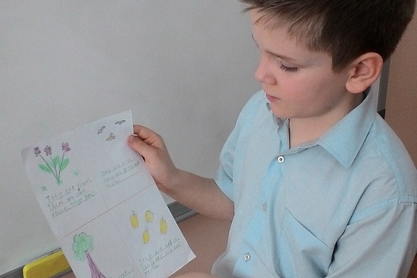 Проектная технология в обучении английскому языку