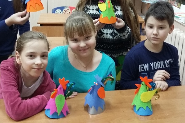 Скоро- скоро к нам придет долгожданный Новый год!