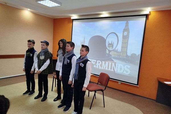 Открытый городской конкурс по английскому языку "I know,i can"