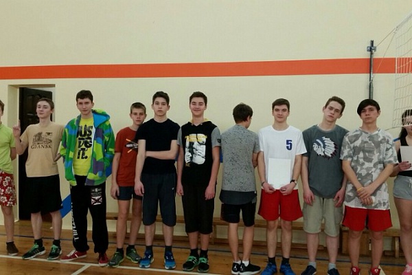 Товарищеская встреча по волейболу между учащимися ЦИТОИС и МАОУ СОШ № 30.