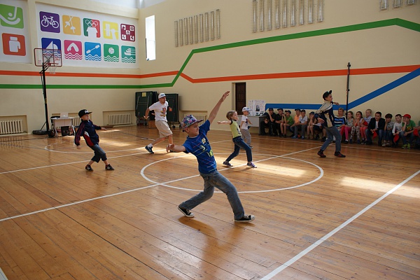 Закрытие первой смены ЛОЛ «Радуга – 2016»
