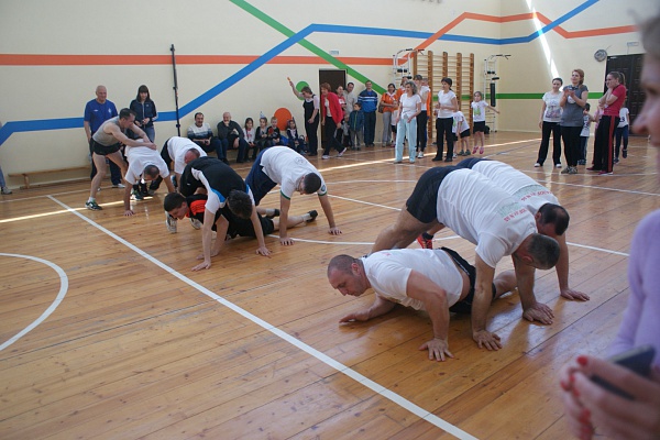 «Мама, папа, я – спортивная семья!»