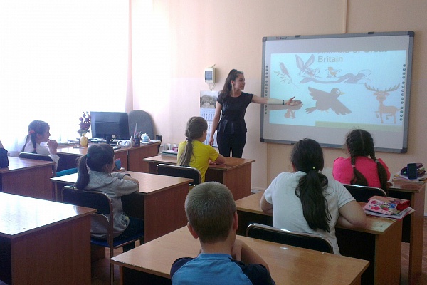 Наши гости – студенты БФУ им.И.Канта