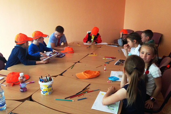 Открытие второй смены ЛОЛ "Радуга - 2017"