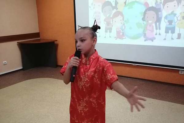 ХII Открытый городской Фестиваль-конкурс иностранных культур «Глобус»