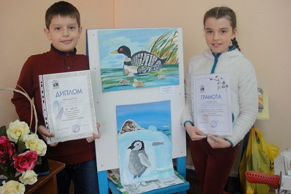 «Птичьи трели» из-под кисти