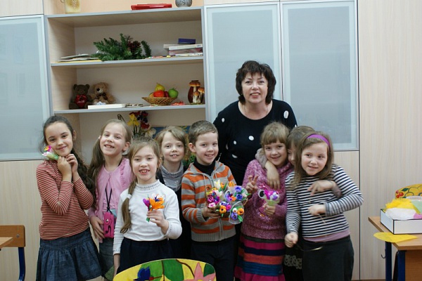 Весенний hand made