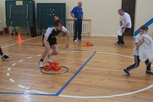 «Мама, папа, я – спортивная семья!»