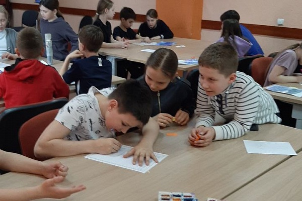 Интегрированное занятие "Путешествие в космос"