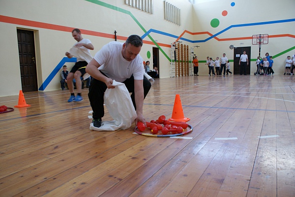 Весёлые старты 2016!